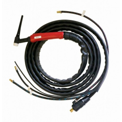 Купить Aurora TIG 18 320A (100%), Trak-50MMQ, газ-б/р, вода б/р, с упр. разъёмами 2-3-5pin, 4m в Чесноково