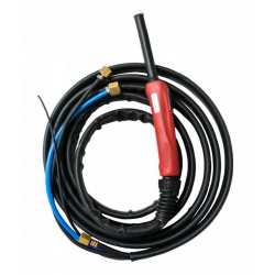 Купить Aurora TIG 25 250A (100%) M12x1, газ 1/4G, вода 3/8G, 4m-с упр. разъёмами 2-3-5pin в Чесноково